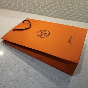 Hermes Shopping Paper Bag